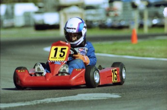 Retour dans le passé - Karting à Pointe-du-Lac en 1997