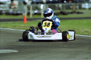 Retour dans le passé - Karting à Pointe-du-Lac en 1997