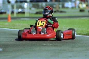 Retour dans le passé - Karting à Pointe-du-Lac en 1997