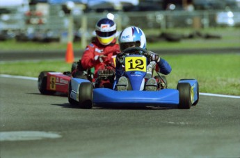 Retour dans le passé - Karting à Pointe-du-Lac en 1997