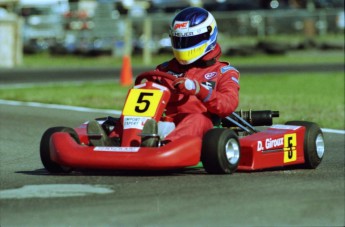 Retour dans le passé - Karting à Pointe-du-Lac en 1997