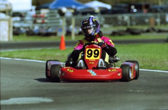 Retour dans le passé - Karting à Pointe-du-Lac en 1997