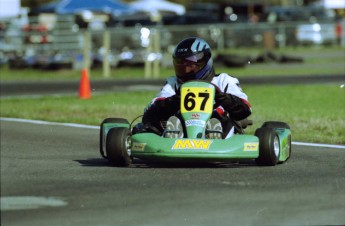 Retour dans le passé - Karting à Pointe-du-Lac en 1997