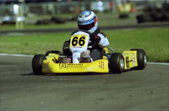 Retour dans le passé - Karting à Pointe-du-Lac en 1997