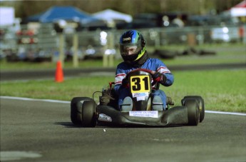 Retour dans le passé - Karting à Pointe-du-Lac en 1997