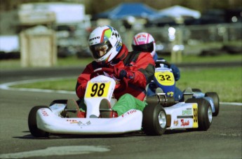 Retour dans le passé - Karting à Pointe-du-Lac en 1997