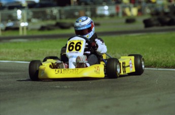 Retour dans le passé - Karting à Pointe-du-Lac en 1997