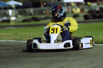 Retour dans le passé - Karting à Pointe-du-Lac en 1997