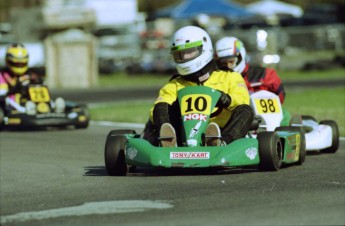 Retour dans le passé - Karting à Pointe-du-Lac en 1997