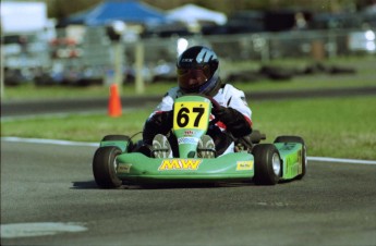 Retour dans le passé - Karting à Pointe-du-Lac en 1997