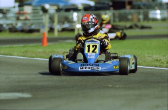 Retour dans le passé - Karting à Pointe-du-Lac en 1997