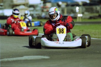 Retour dans le passé - Karting à Pointe-du-Lac en 1997