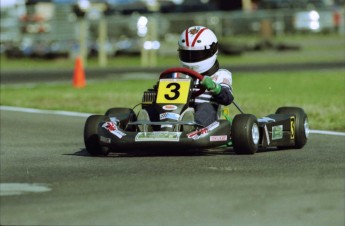 Retour dans le passé - Karting à Pointe-du-Lac en 1997