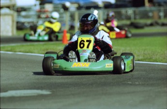 Retour dans le passé - Karting à Pointe-du-Lac en 1997