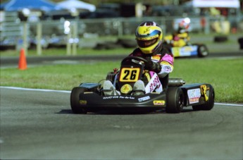 Retour dans le passé - Karting à Pointe-du-Lac en 1997