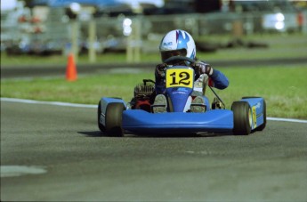 Retour dans le passé - Karting à Pointe-du-Lac en 1997