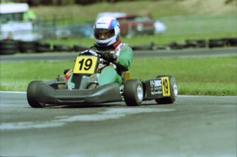 Retour dans le passé - Karting à Pointe-du-Lac en 1997