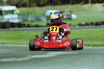 Retour dans le passé - Karting à Pointe-du-Lac en 1997