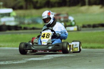 Retour dans le passé - Karting à Pointe-du-Lac en 1997