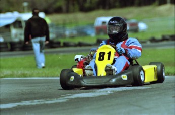 Retour dans le passé - Karting à Pointe-du-Lac en 1997