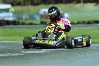 Retour dans le passé - Karting à Pointe-du-Lac en 1997