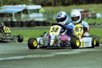 Retour dans le passé - Karting à Pointe-du-Lac en 1997