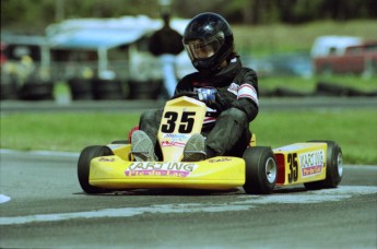 Retour dans le passé - Karting à Pointe-du-Lac en 1997