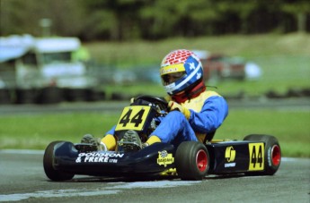 Retour dans le passé - Karting à Pointe-du-Lac en 1997