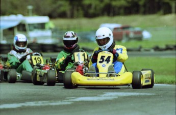 Retour dans le passé - Karting à Pointe-du-Lac en 1997