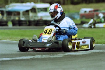 Retour dans le passé - Karting à Pointe-du-Lac en 1997