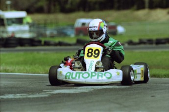 Retour dans le passé - Karting à Pointe-du-Lac en 1997