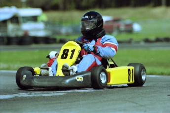 Retour dans le passé - Karting à Pointe-du-Lac en 1997