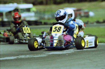 Retour dans le passé - Karting à Pointe-du-Lac en 1997