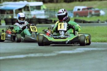 Retour dans le passé - Karting à Pointe-du-Lac en 1997