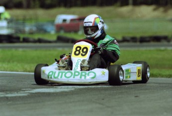 Retour dans le passé - Karting à Pointe-du-Lac en 1997