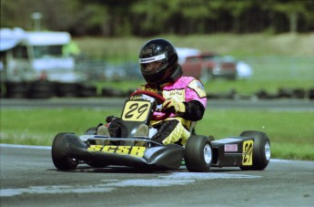 Retour dans le passé - Karting à Pointe-du-Lac en 1997