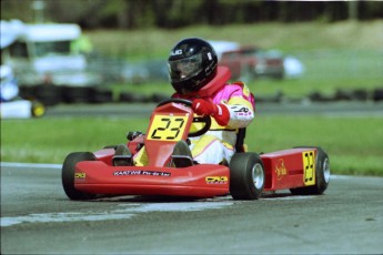 Retour dans le passé - Karting à Pointe-du-Lac en 1997