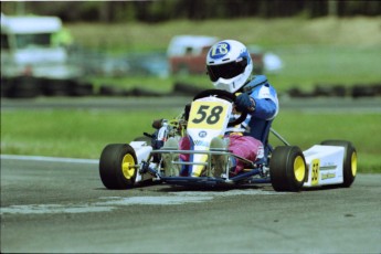 Retour dans le passé - Karting à Pointe-du-Lac en 1997