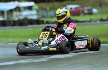 Retour dans le passé - Karting à Pointe-du-Lac en 1997