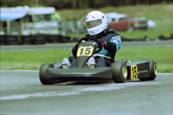 Retour dans le passé - Karting à Pointe-du-Lac en 1997