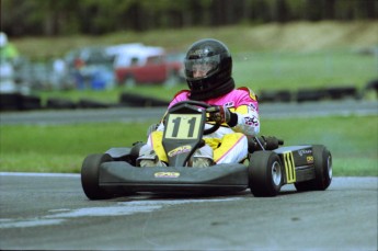 Retour dans le passé - Karting à Pointe-du-Lac en 1997