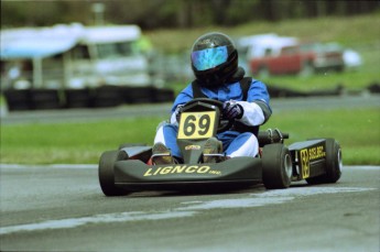 Retour dans le passé - Karting à Pointe-du-Lac en 1997