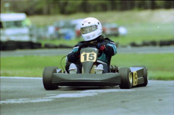 Retour dans le passé - Karting à Pointe-du-Lac en 1997