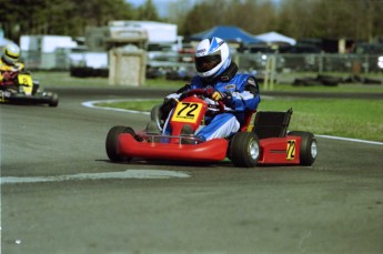 Retour dans le passé - Karting à Pointe-du-Lac en 1997