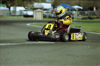 Retour dans le passé - Karting à Pointe-du-Lac en 1997