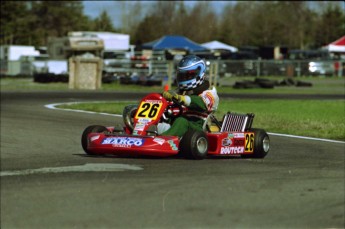 Retour dans le passé - Karting à Pointe-du-Lac en 1997