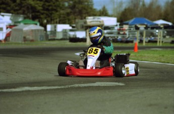 Retour dans le passé - Karting à Pointe-du-Lac en 1997