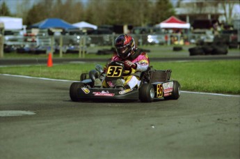Retour dans le passé - Karting à Pointe-du-Lac en 1997