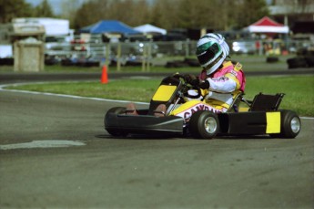 Retour dans le passé - Karting à Pointe-du-Lac en 1997