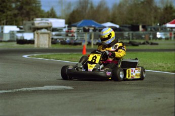 Retour dans le passé - Karting à Pointe-du-Lac en 1997